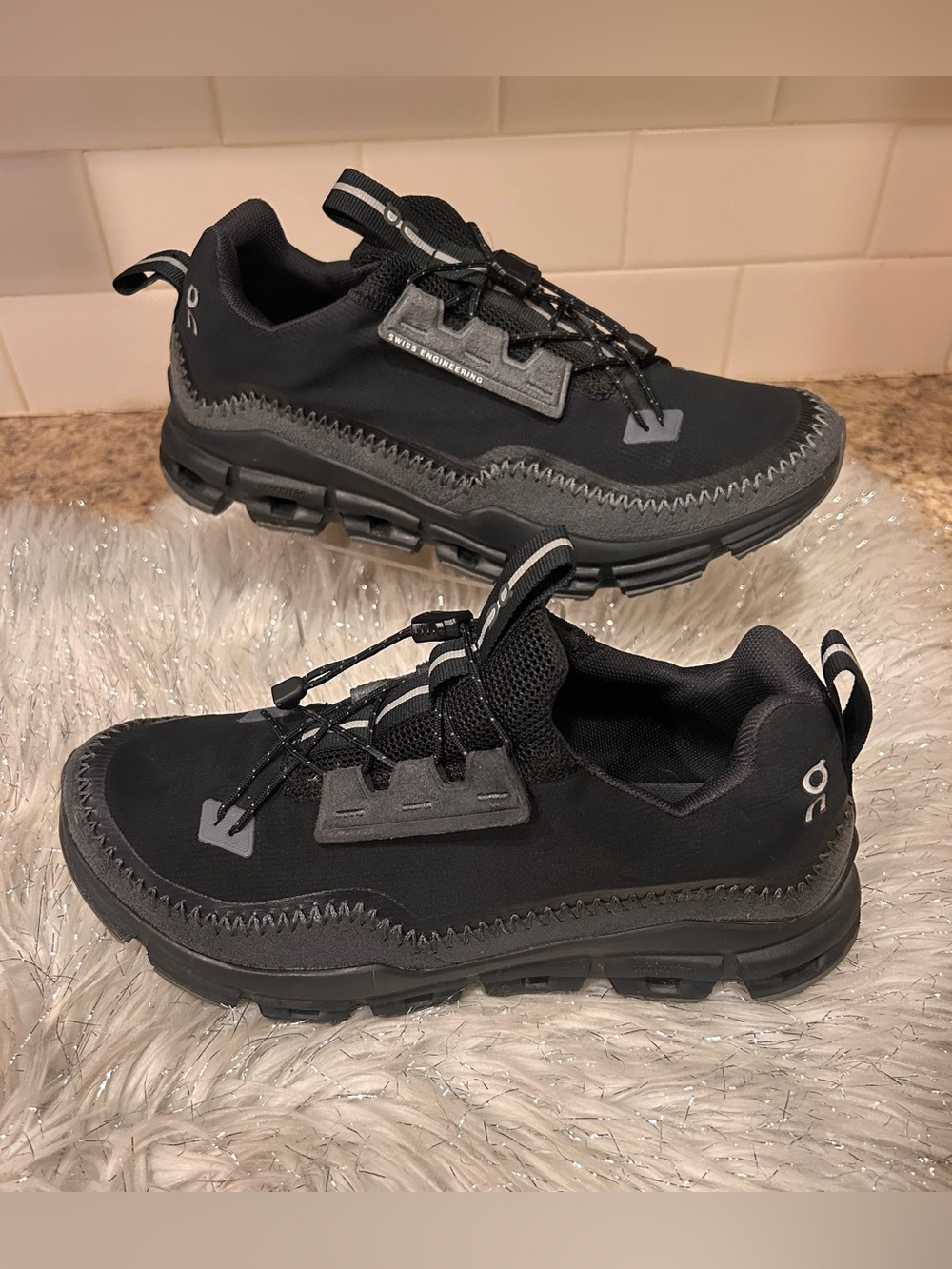 On Running Cloudaway Women’s Black Rock Athletic Shoes by On Cloud